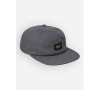 Casquette Fleece Flat Brim by Reell gris One Size