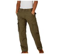Reell - Flex Cargo LC - Pantalon de loisirs - 30 - Length: 32 - clay olive
