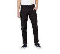 Reell - Flex Tapered Chino - Pantalon de loisirs - 32 - Length: 32 - black
