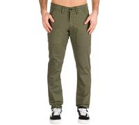 REELL Flex Tapered Chino Pantalon vert 32/34