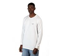 Reell Manches longues avec logo Staple, Blanche-neige, S