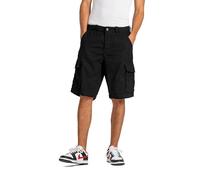 Reell New Cargo Short pour homme avec ceinture, Noir profond, 38W