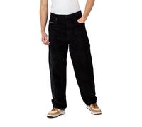 Reell Pantalon Baggy Rigide Noir Pour Homme 17440
