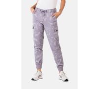 Reell Pantalon cargo pour femmes Reflex Women Rib Cargo 2111-002 M/LONG