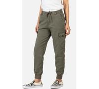 Reell Pantalon cargo pour femmes Reflex Women Rib Cargo 2111-002 XS