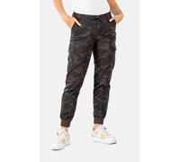 Reell Pantalon cargo pour femmes Reflex Women Rib Cargo 2111-002 XS