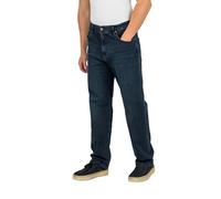 Reell Pantalon en jean solide pour homme, Verdi Blue Wash, 31W / 32L
