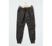 reell pantalons femme de couleur noir