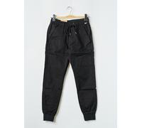 reell pantalons femme de couleur noir 34