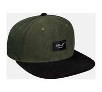 Reell - Pitchout Cap - Casquette - One Size - moss green / black cord