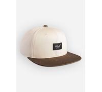 Casquette Pitchout 6P Snapback by Reell blanc crème One Size