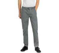 Reell Reflex Easy Pantalon pour homme avec ceinture, Broken Grey, M grande longueur