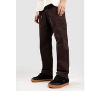 REELL Reflex Loose Chino Long Pantalon marron XS
