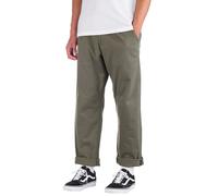 REELL Reflex Loose Chino Pantalon vert L