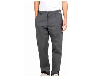 Reell - Regular Flex Chino - Pantalon de loisirs - 31 - Length: 32 - vulcan grey