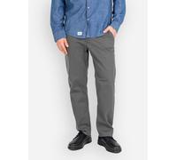 REELL Regular Flex Chino Pantalon gris 34/34