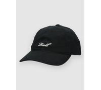 REELL Single Script Casquette noir Uni