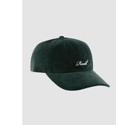 REELL Single Script Casquette vert Uni