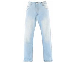 Reell - Solid - Jean - 34 - Length: 32 - light blue stone 2