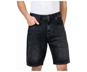 Reell - Solid Short Cotton - Short - 34 - black washed