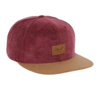 Reell - Suede Cap - Casquette - One Size - burgundy