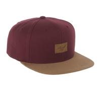 Reell - Suede Cap - Casquette - One Size - maroon