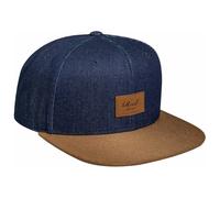 Reell - Suede Cap - Casquette - One Size - pure denim