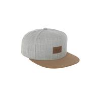 Reell Casquette Suede Cap – suède – gris chiné clair