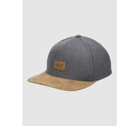 REELL Suede Casquette gris Uni