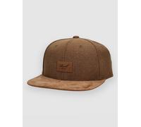 REELL Suede Casquette marron Uni