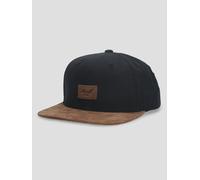 REELL Suede Casquette noir Uni