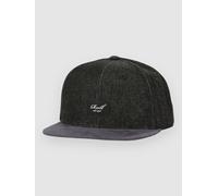 REELL Suede Casquette noir Uni