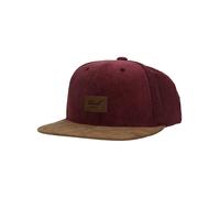REELL Suede Casquette rose Uni