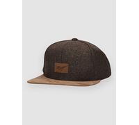 REELL Suede Casquette vert Uni
