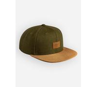 REELL Suede Casquette vert Uni