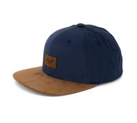 Reell Suede Snapback Cap Navy 96420
