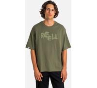 Reell T-shirt à patch 1301-118-15-120 XL