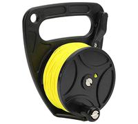 Reels de Plongée Bobine de Bobine en Bobine Ancre de la Corde à Parole Multiset avec Fil Jaune pour Exil de Grotte