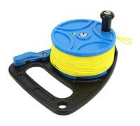 Reels de Plongée Bobine de Bobine en Bobine Ancre de la Corde à Parole Multiset avec Fil Jaune pour Exil de Grotte