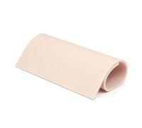 Reelskin Feuille de silicone double face A4 pour pratique du tatouage - 2,5 mm d'épaisseur - S'étire comme de la vraie peau
