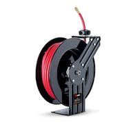 ReelWorks l815153ha acier rétractable compresseur d'air/eau dévidoir avec 3/8" x 50' hybride polymère flexible, max. 300 psi