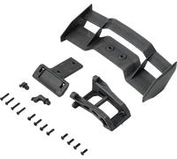 Reely 1:10 Aileron arrière et support noir