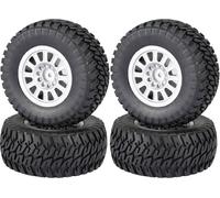 Reely 1:10 Buggy Roues complètes Block-Profil 12 rayons argent 4 pc(s)