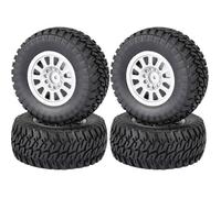 Reely 1:10 Buggy Roues complètes Block-Profil 12 rayons argent 4 pc(s)
