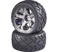 Reely 1:10 Truggy Roues complètes Street 5 rayons gris-titane 2 pc(s)