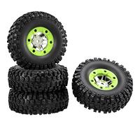 Reely 1:10 XS Buggy Roues complètes Block-Profil 6 rayons argent 4 pc(s)