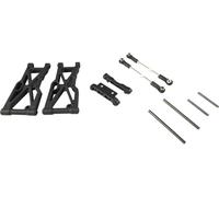 Reely Set de pièces de rechange 10112+10120+10141+10230 – Bras de suspension