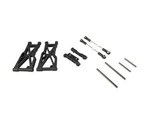 Reely 10112+10120+10141+10230 Pièce de Rechange Set Bras de Suspension