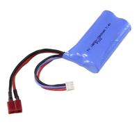 Reely Pièce de rechange 123 7,4 V 1500 mAh (7.40 V, 1500 mAh), Batterie RC