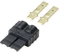 Reely 1373219 Fiche mâle pour batterie TRX doré(e) 1 pc(s)
